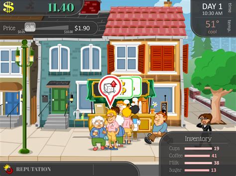 Play Coffee Shop Simulation Game: Free Online Cafe Calypso Coffee .